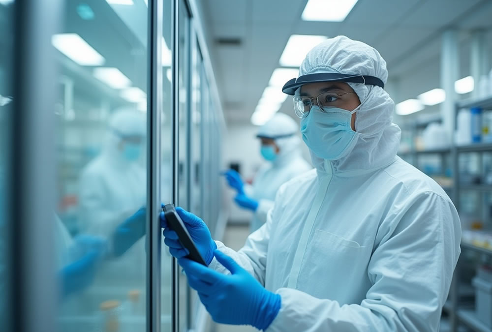 Trajes de Bioseguridad Certificados: La Revolución Lavable de Desknza para Protección Integral