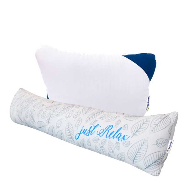 Combo Almohada Be Fresh Firmesa Media + 1 Body Pillow Microperlas - Imagen 1