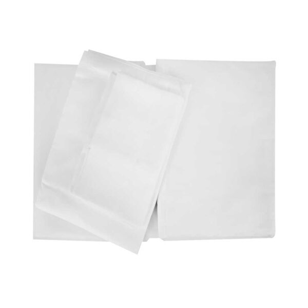 Juego de Cama 180 Hilos - Blanco Stripes 279-BCO / 279-E-BCO - Imagen 5