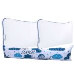 Combo 2 Almohadas Duo Sense Media + 1 Body Pillow Microperlas