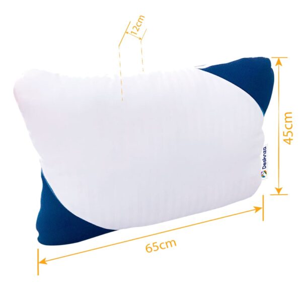 Combo 2 Almohadas Be Fresh Firmesa Media + 1 Side Sleeper - Imagen 7