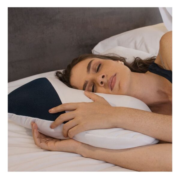 Combo 2 Almohadas Be Fresh Firmesa Media + 1 Side Sleeper - Imagen 10