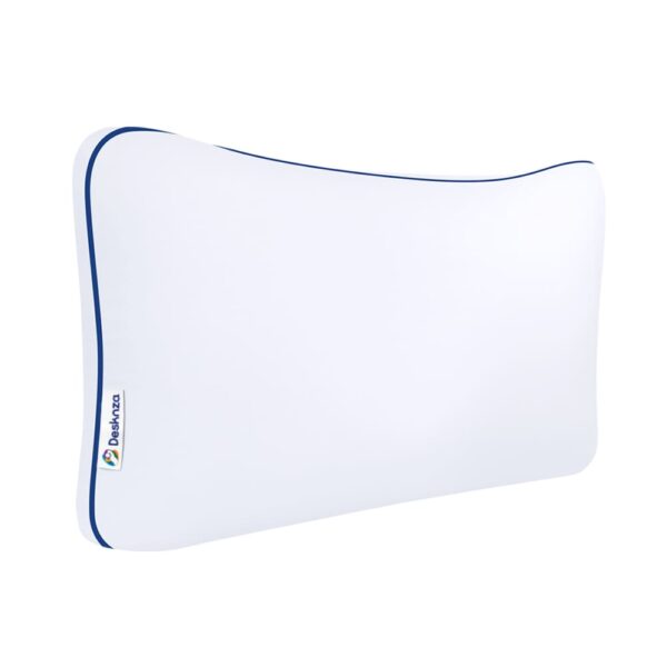 Combo 2 Almohadas Duo Sense Firmesa Media + 1 Body Pillow Microperlas - Imagen 6