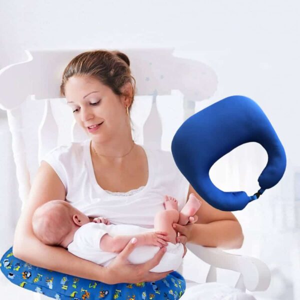 Cojín Materno + Almohada Tecnología 2en1 - Imagen 1