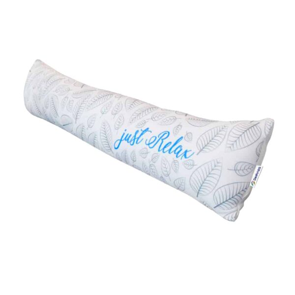 Combo 2 Almohadas Be Fresh Firmesa Media + 1 Body Pillow Microperlas - Imagen 10
