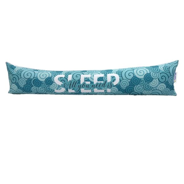Combo 2 Almohadas Be Fresh Firmesa Media + 1 Body Pillow Microperlas - Imagen 9