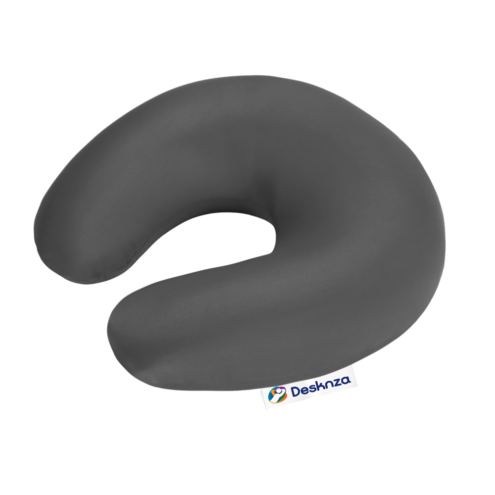 Cervical-esencial-desknza-gris Cojín Cervical Esencial - Imagen 1