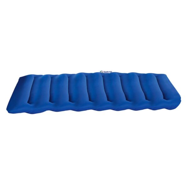 Combo Colchoneta Microperlas 90x190cm + Forro Impermeable - Imagen 1