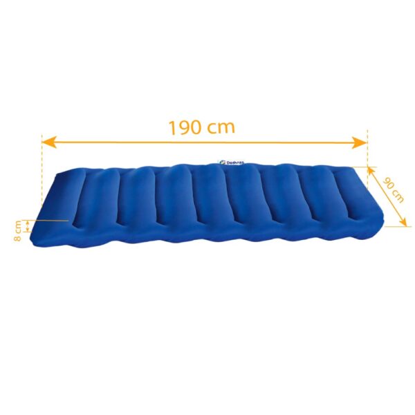 Combo Colchoneta Microperlas 90x190cm + Forro Impermeable - Imagen 8