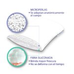 Combo de 2 Almohadas Duo Sense + Juego de Cama 144 Hilos - Imagen 7