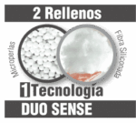 Combo de 2 Almohadas Duo Sense + Juego de Cama 144 Hilos - Imagen 8