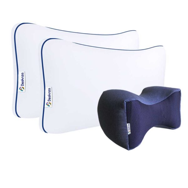 Combo 2 Almohadas Duo Sense + 1 Side Sleeper - Imagen 1