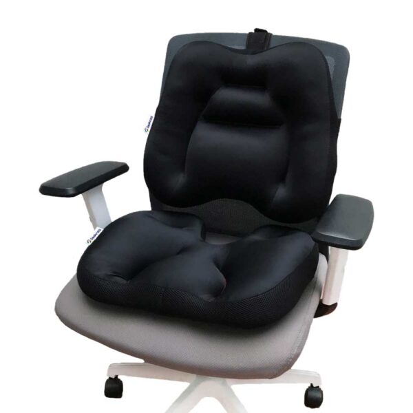 Combo Cojines Coccix y Lumbar Advanced Fit - Imagen 2