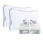 Combo de 2 Almohadas Duo Sense + Juego de Cama 144 Hilos