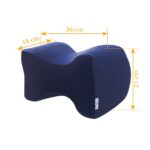 Combo x 2 Und Side Sleeper Ultrafresh / Almohada Rodillas - Imagen 4