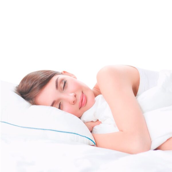 Combo 2 Almohadas Duo Sense Firmesa Media + 1 Body Pillow Microperlas - Imagen 17