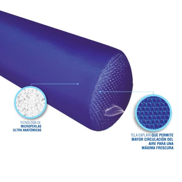 Cilindro Lumbar en Tela UltraFresh - Imagen 2