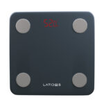 Balanza Digital Con Monitor de Grasa Corporal Latidos