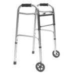 Caminador Con Ruedas De 5" En Aluminio Anodizado Kp Ka-Con Ruedas - Imagen 2