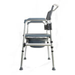 Comodo Sanitario Plegable En Aluminio - Imagen 2