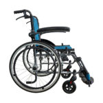 Silla de Ruedas Estandar Y De Transporte En Aluminio