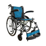 Silla de Ruedas Estandar Y De Transporte En Aluminio - Imagen 2