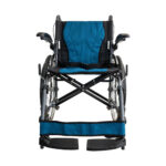 Silla de Ruedas Estandar Y De Transporte En Aluminio - Imagen 4