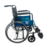 Silla de Ruedas Estandar Con Llantas Maciza S23 - Imagen 2