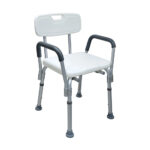 Silla Para Ducha Con Brazos Konfort Plus - Imagen 2