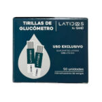 Tirillas Reactivas Para El Glucómetro LTD-B10 x 50 Unidades