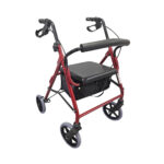 Caminador con Ruedas y Asiento Ajustable Konfort Plus